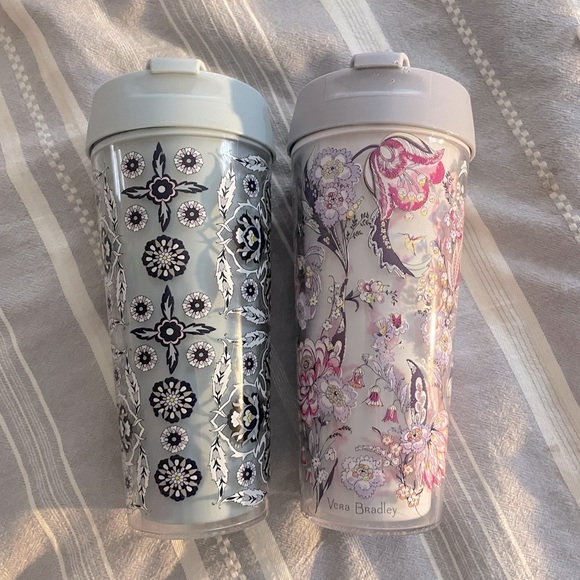 Vera Bradley Travel Mugs - Picture 1 of 3